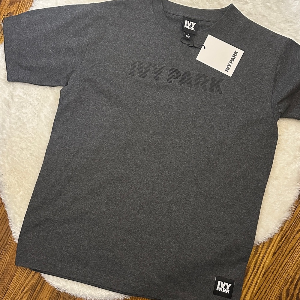 Ivy Park Gray Men's Logo T-Shirt NWT